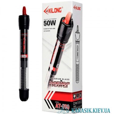 Обогреватель с Терморегулятором Xilong AT-700 50 ват.
