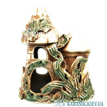 Декор для аквариума Замок - Красивое оформление аквариума