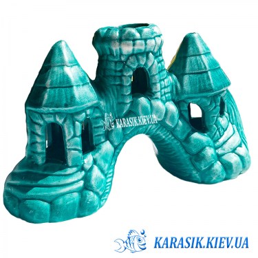 Замок для аквариума - Декорации для аквариума