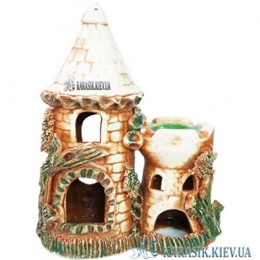 Аквариумная керамика - Башня 572 |  Оформление для Аквариума