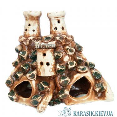 Аквариумная керамика - Замок 613 | Оформление для Аквариума