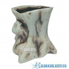 Керамический пень для высадки растения