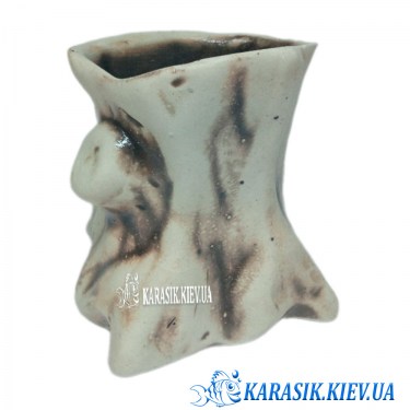 Керамический пень для высадки растения