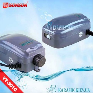 Компрессор Одноканальный SunSun YT-301C
