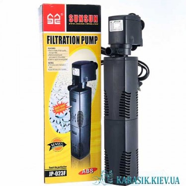 Аквариумный фильтр Sun-Sun Jialu  JP-023 F | Karasik Kiev
