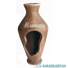 Аквариума Керамическая -  Амфора Коричневая
