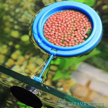 Кормушка для Рыбок - Квадратная | Аквариумная Кормушка