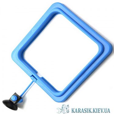 Кормушка для Рыбок - Квадратная | Аквариумная Кормушка