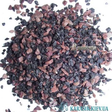 Грунт для Аквариума  1 кг. Кварцит + Базальт 2,5-5
