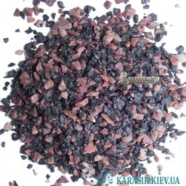 Грунт для Аквариума  1 кг. Кварцит + Базальт 2,5-5