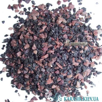 Грунт для Аквариума  1 кг. Кварцит + Базальт 2,5-5