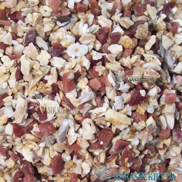 Аквариумный грунт  1 кг. Кварцит + Мрамор | Karasik Kiev