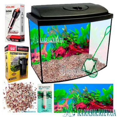 Аквариумный Комплект - Готовый Аквариумный Набор