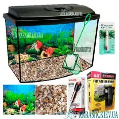 Аквариумный Комплект CO-880 Овал 50 л. 60*30*30