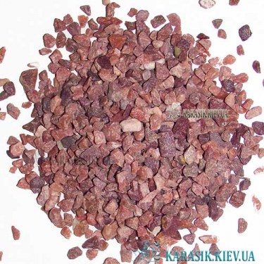 Грунт для Аквариума  1 кг. Кварцит 2,5-5