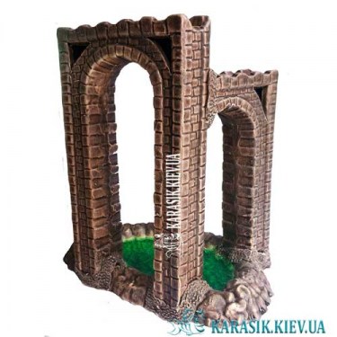 Декор для аквариума керамика Арки