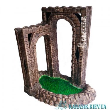 Декор для аквариума керамика Арки