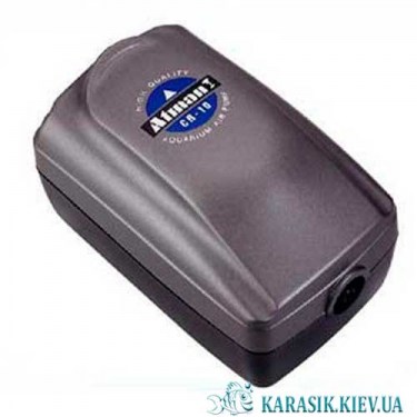 Компрессор для аквариума Atman CR-10R, ViaAqua MA-80 Одноканальный