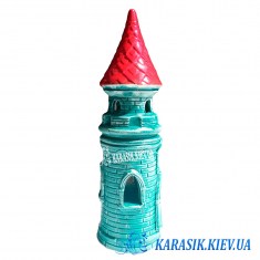 Декор для Аквариума | Аквариумная Керамика - Башня 519