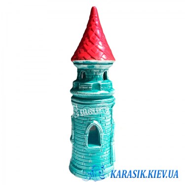 Декор для Аквариума | Аквариумная Керамика - Башня 519