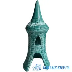 Декор для Акваріума - Вежа 591