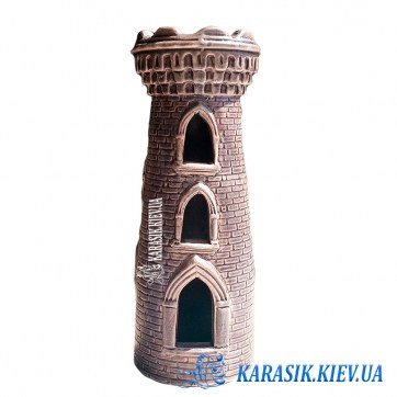 Аквариумная Керамика - Замок 616 | Декор для Аквариума