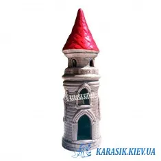 Акваріумна кераміка - Вежа - 884