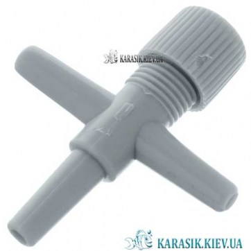 Краник тройник для аквариумного шланга HJ-3171
