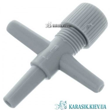 Краник тройник для аквариумного шланга HJ-3171