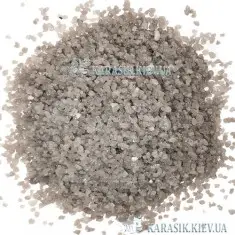 Грунт для Аквариума  1 кг. Кварц Серый