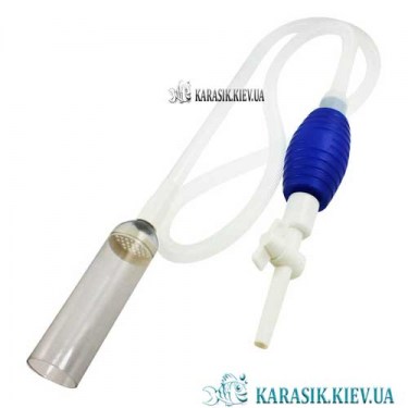 Грунтоочиститель  H-882 | Сифон для Чистки Аквариумного Грунта