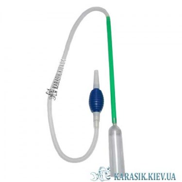 Грунтоочиститель HJS-300 | Сифон для Чистки Аквариумного Грунта