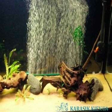 Распылитель для аквариума -  (Зеленый)