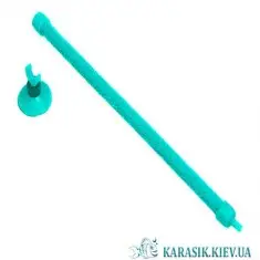 Распылитель для аквариума - 20 см + присоска  (Зеленый)