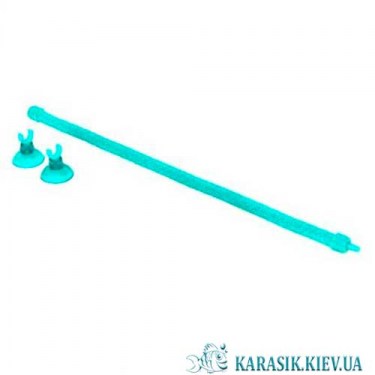 Распылитель для аквариума - 15 см + присоска  (Зеленый)