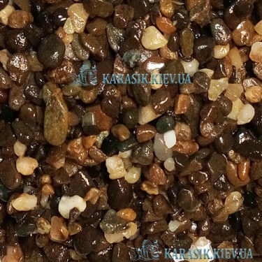 Галька Речная Мелкая - Грунт для Аквариума  