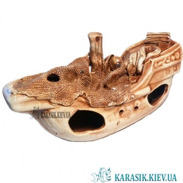 Затонувший корабль 