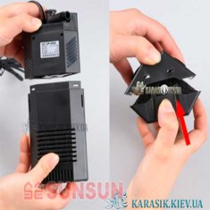 Аквариумный фильтр SunSun  JP-092 Угловой фильтр | Карасик Киев