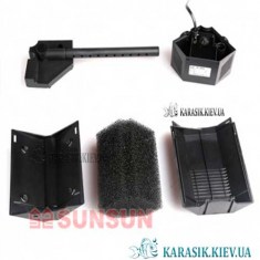 Угловой фильтр для аквариума SunSun JP-093