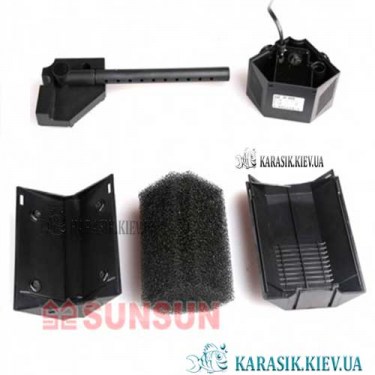 Угловой фильтр для аквариума SunSun JP-093