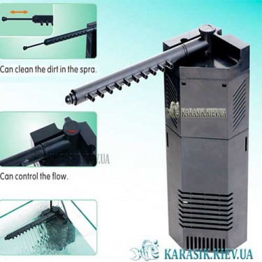 Аквариумный фильтр SunSun  JP-092 | Karasik