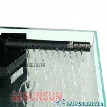 Угловой аквариумный фильтр  SunSun  JP-092 | Карасик