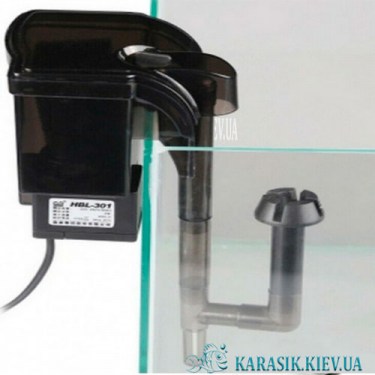 Навесной Аквариумный Фильтр SunSun HBL-301