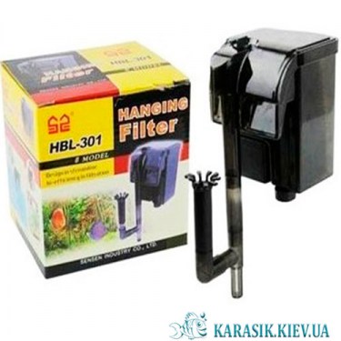 Навесной Аквариумный Фильтр SunSun HBL-301