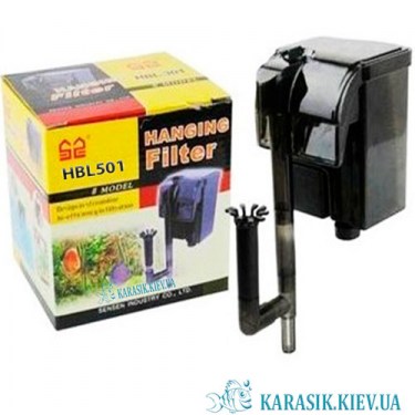 Навесной Аквариумный Фильтр SunSun HBL-501