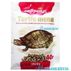 Корм для Черепах Меню  (Палочки) 