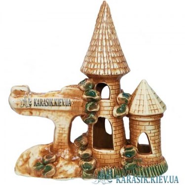 Аквариумная Керамика - Замок 607