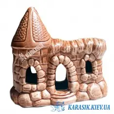 Акваріумна Кераміка - Замок - 635