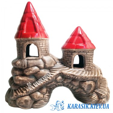 Аквариумная Керамика - Башня 638 | Декор для Аквариума