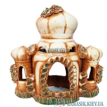 Аквариумная Керамика - Замок 508 | Декор для Аквариума